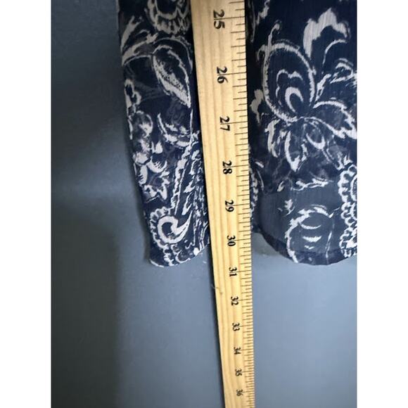 Abercrombie & Fitch Baby Doll Tank Top Floral Y2k Juniors Size Small Preppy - Picture 7 of 7